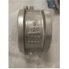 Buy cheap SUS Wafer Double Disc Check Valve 2" 150LB from wholesalers