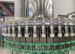 24000BPH Mineral Pure Water Bottle Filling Machine Stainless Steel Frame