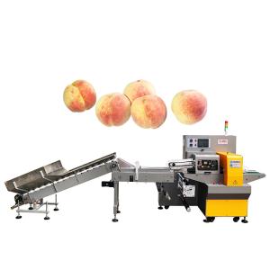 Quality 150bags/min Peach Fruit Vegetable Packing Machine wholesale