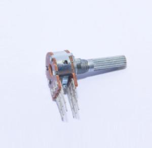 Quality 16mm rotary potentiometer with metal shaft, carbon potentiometer, trimmer potentiometer wholesale