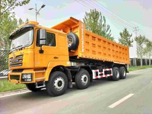 China Shacman Weichai Diesel Engine 8x4 Tipper Truck Dump Trucks For Sale on sale