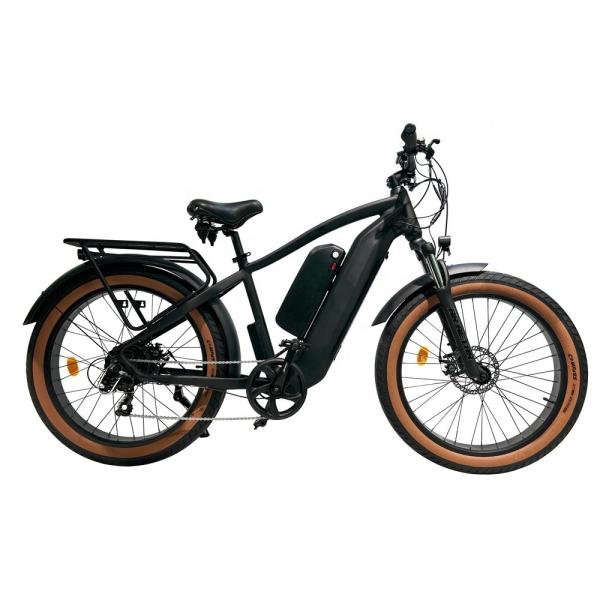 Adult Electric Mountain Bike 26 Inch 48V 1000W Motor Lang Range Aluminium Alloy