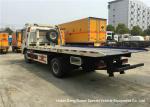 Foton Flat Bed Breakdown Recovery Vehicle , Car Carrier Tow Truck