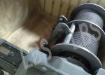 150m Rope Motorised Winch Machine With Motor Reducer Brake