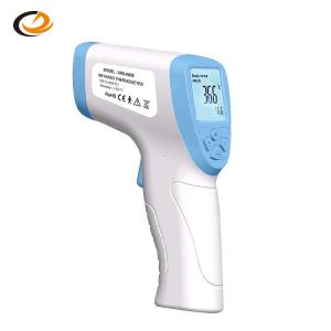 Quality Blue Non Contact Ir Thermometer , LCD Display Medical Temperature Gun wholesale