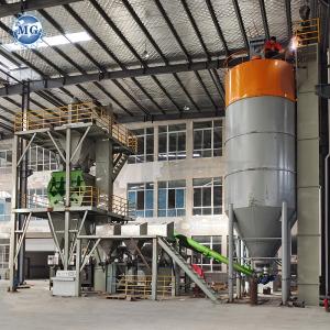 Quality Energy Saving Tile Adhesive Dry Powder Mortar Plant Wall Putty Plaster Skim Coat Machine wholesale