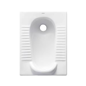 China ARROW ALD507CGD Toilet Squatting Pan Back Outlet Flushing on sale