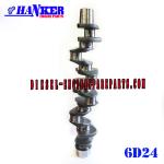 6D17 6D24 Diesel Engine Crankshaft 114kgs For Excavator