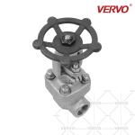Industrial Gate Valve ISO 15761 Industrial Valves Forged Steel Stainless Steel