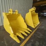 OEM ODM Excavator Rock Bucket Heavy Duty For Mining Construction