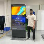 Indoor Digital Signage 43" 49" 55" 65" Self Service Touch Screen Kiosks