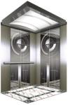 Noiseless Residential Traction Elevator VVVF Control Home Lifts