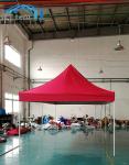 Red Instant Folding Tent / Durable Folding Party Tent 3x6 Tear Resistant