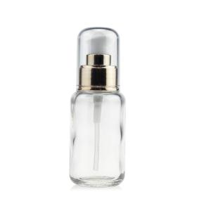Quality Custom MSDS Foundation Glass Bottle Empty 50ml Clear Glass Bottles wholesale