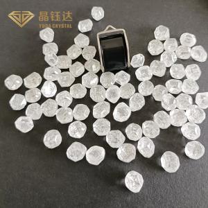 Quality 3-4.0ct Uncut HPHT Rough Lab Grown Diamonds DEF Color VVS VS SI Clarity wholesale