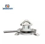 High Quality Trailer Parts Shipping Container Twist Lock Flatbed Trailer Semi