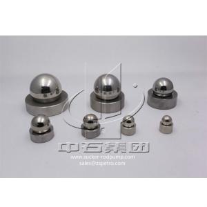 Quality API Cemented Carbide For Sucker Rod Pumps Tungsten Carbide Ball And Seat wholesale