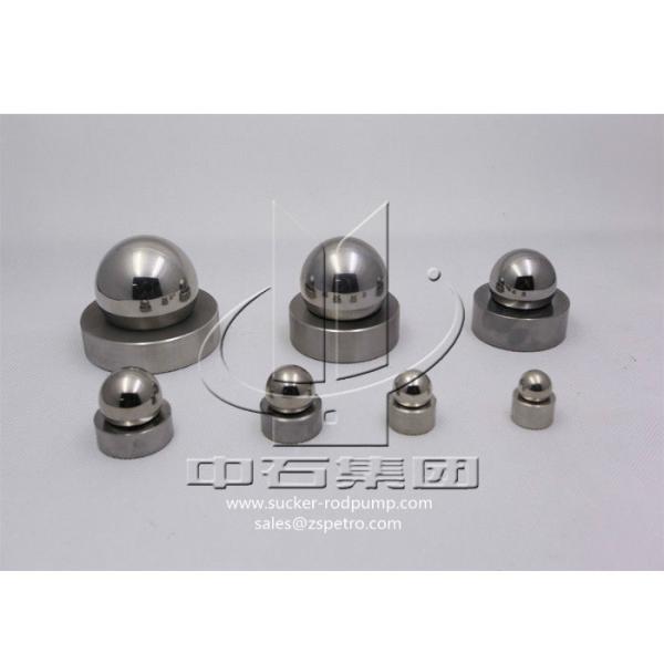 Oilfield Plunger Pump Parts Valve Balls Valve Seats With High Compressive