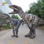 Customized Detachable Animatronic Dinosaur Costume For Theme Park Decoration