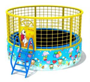 Quality Interesting Kids Indoor Trampoline EastT020 , Hexagon Roof 20ft Trampoline wholesale