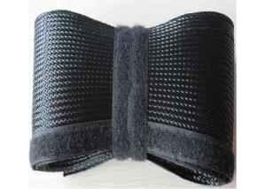 Quality Environmentally Friendly Velcro Cable Sleeve Self Adhesive For A / V Cableand Power Cord wholesale