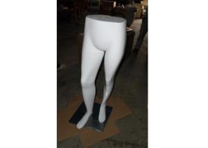 Quality White Half - Body Retail Display Mannequins Recyclable Eco - Friendly For Supermarket wholesale