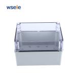 ABS Transparent Cover Waterproof Junction Box Outdoor Plastic Electronic