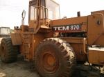 Used TCM 870 Wheel Loader LOW PRICE FOR SALE