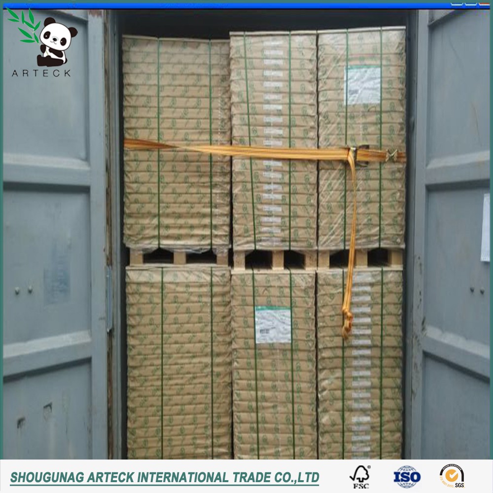Uncoated Woodfree Offset Paper for Printing Wood Pulp Material Accepted in Production