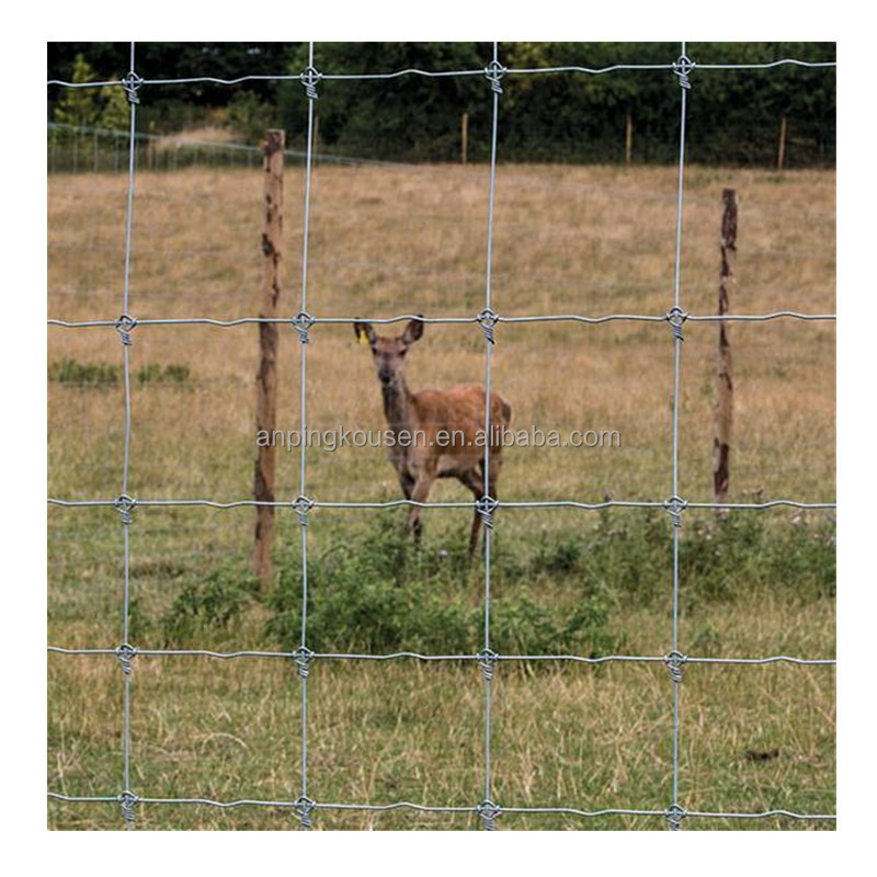 Waterproof Galvanized High Tensile Livestock Fence for Grassland and Livestock Farm