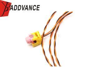Quality ABX-5 Electrical 2 Pin Airbag Connector Plug Wire Harning Pink Body For GM wholesale