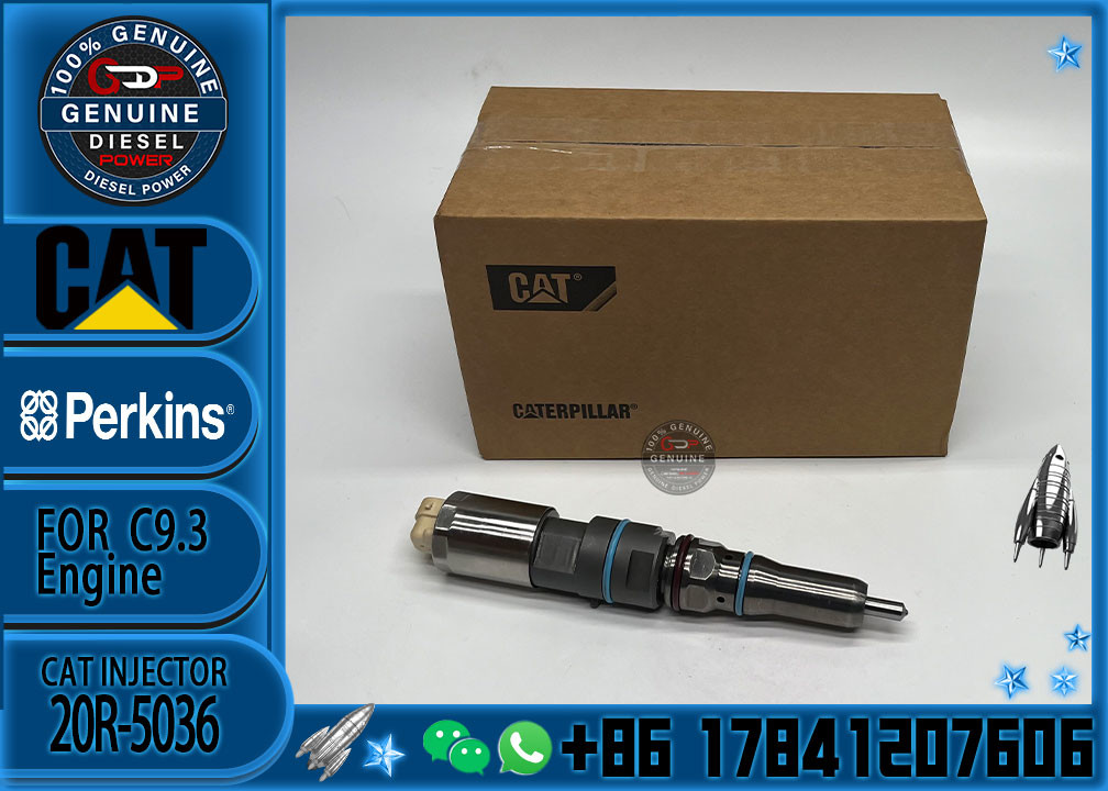 Diesel engine parts CAT C9.3 engine fuel Injector 456-3493 4563493 fuel injector 20R-5036 Excavator 336E