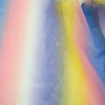 Decoration Wedding Dress Soft Mesh 100% Nylon Silk Tulle Fabric For Children