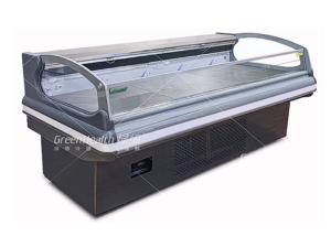 China Fresh Meat Open Display Fridge Commercial Frozen Food Freezer on sale