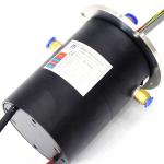 70 Rpm Hydraulic Rotary Joint Include100M Ethernet Aluminium Housing