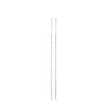 Industrial Door Safety Light Curtain Blanking Function Prevents Interference