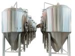 Industrial Large Beer Making Equipment , 5000L Stainless Brewing Equipment