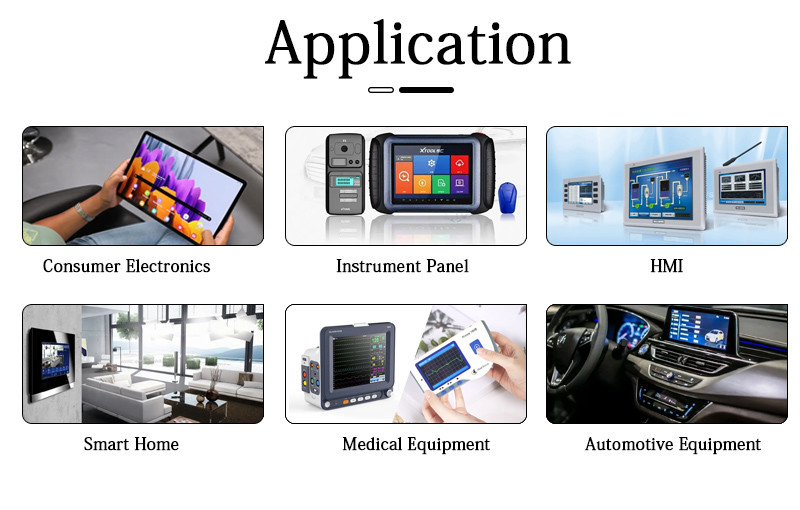 2.4 Inch 240x320 TFT Touch Screen With Capacitive Touch Panel