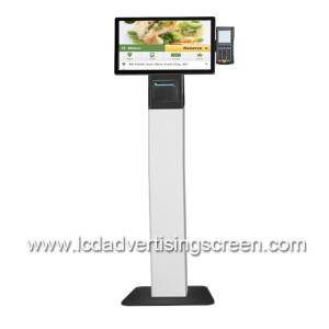 Quality 21.5 Inch Floor Standing Self Ordering Kiosk With NFC Reader wholesale