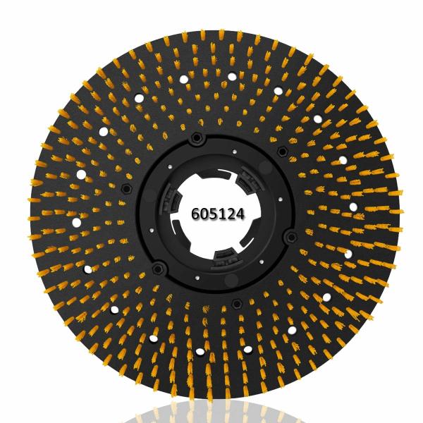 Cheap Yellow 17" Tennant F Floor Machine Brush 3.3kgs 5 PCS for sale