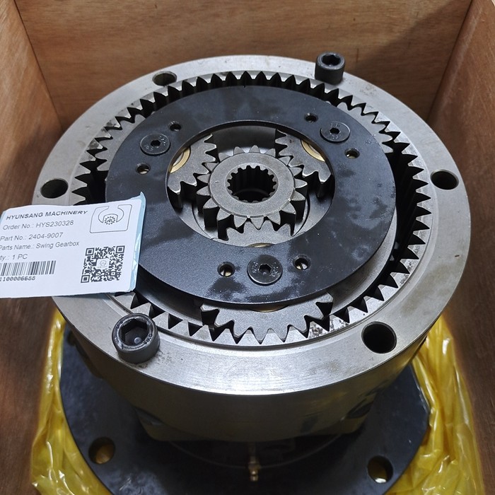 Swing Reduction Gearbox 2404-9007 24049007 2401-9195 24019195 For Solar 75-V