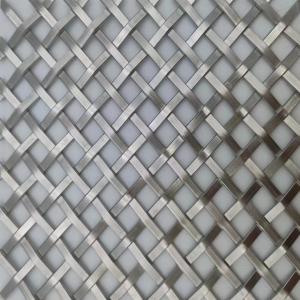 Quality Modern Style Interior Wire Mesh Stainless Steel Flat For Protect Railing wholesale