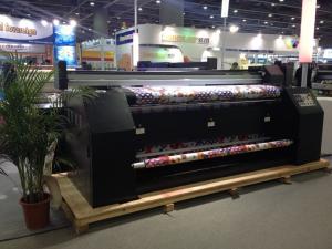 Quality Two Epson Head Digital Fabric Printing Machine 1440 DPI Resolution wholesale