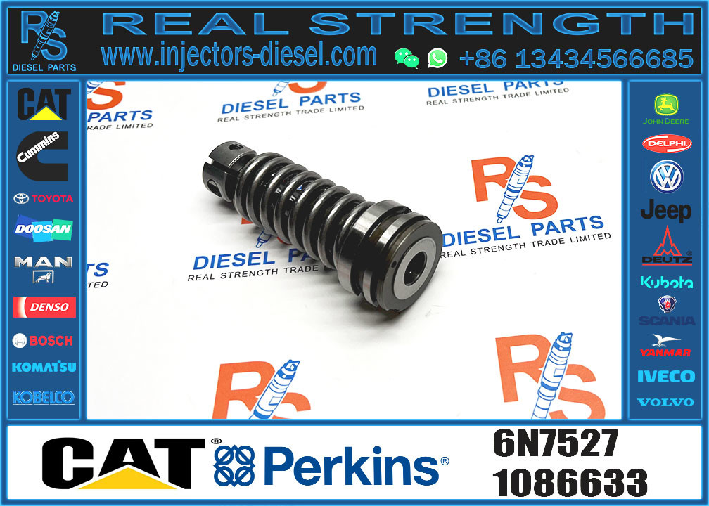 Diesel fuel injection Pump Plunger 6N7527 7W5929 9H5797 4P9830 6N7525 1086633