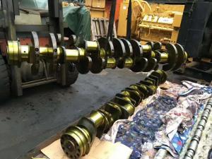 Quality 8N7103 G3512E Generator Crankshaft Caterpillar Engine Components wholesale