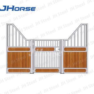 Quality Equestrian Hdpe Board Portable Mobile Temporary Horse Stables Stall Panel wholesale