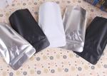 50g Subfilm Aluminum Foil Stand Up Pouch Small Bread Coffee Beans Mylar Silver