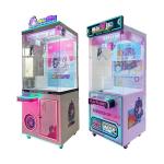 Colorful 1 Players Plush Toy Claw Machine Claw Toy Vending Machine