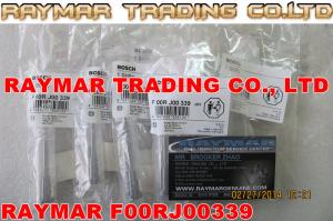 Quality BOSCH common rail injector valve F00RJ00339 wholesale