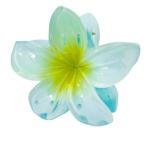 Egg flower hair accessories all-match claw clip
